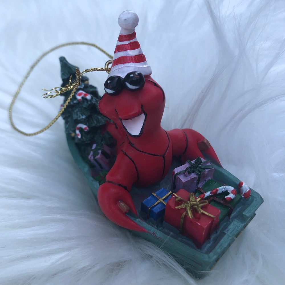 Lobster cape cod ornament